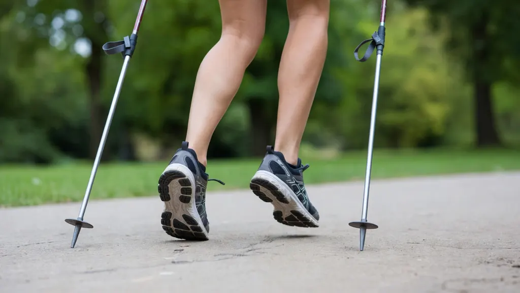 Jak Chodzić Z Kijkami Nordic Walking