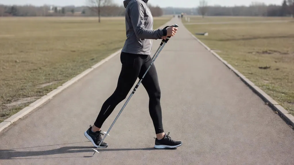 Jak Chodzić Z Kijkami Nordic Walking