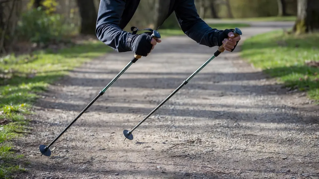 Jak Chodzić Z Kijkami Nordic Walking