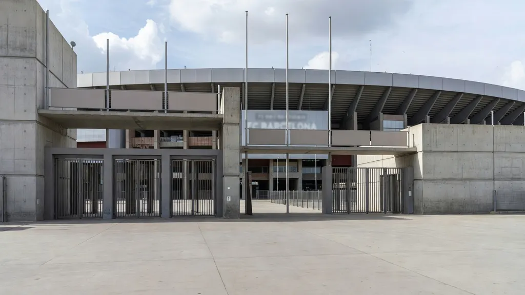 Jak Się Nazywa Stadion Barcelony